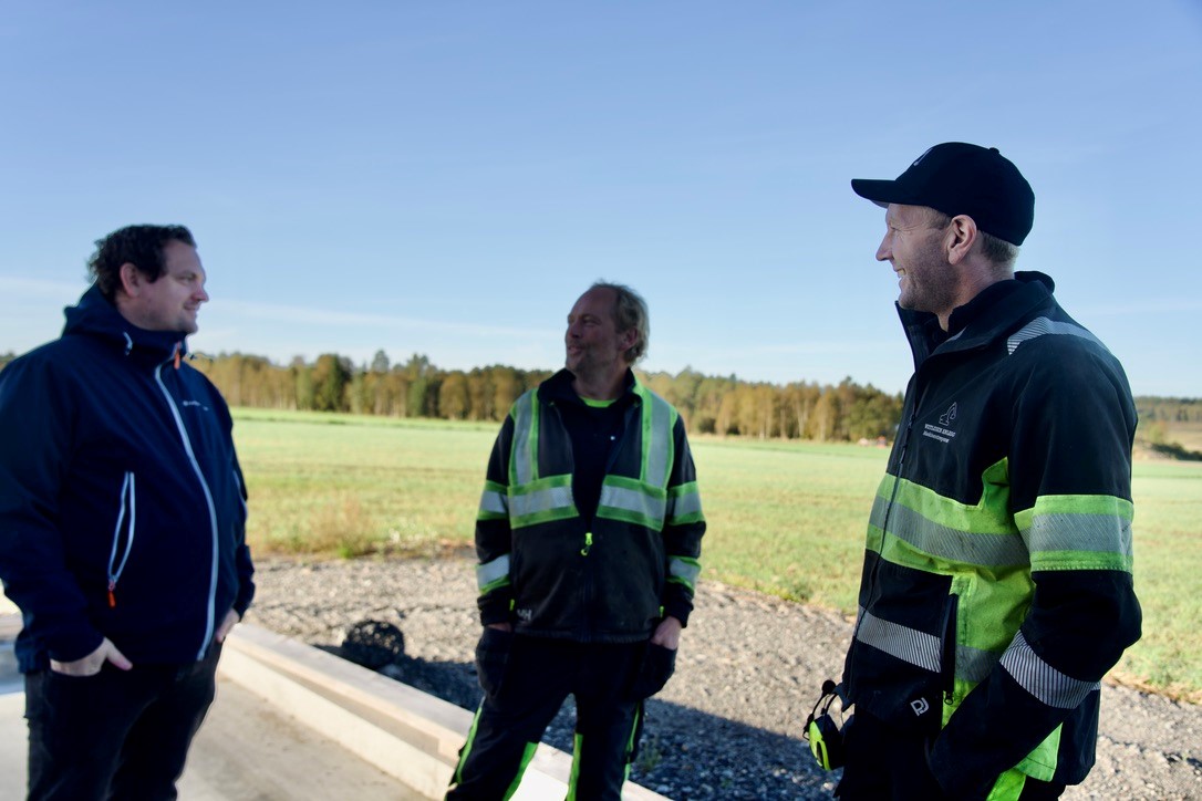 ENIGE OM PRESISJON: Eurofins, Jordplan og bonden selv er enige om at det blir et mer presist resultat med oftere prøver av jorda.