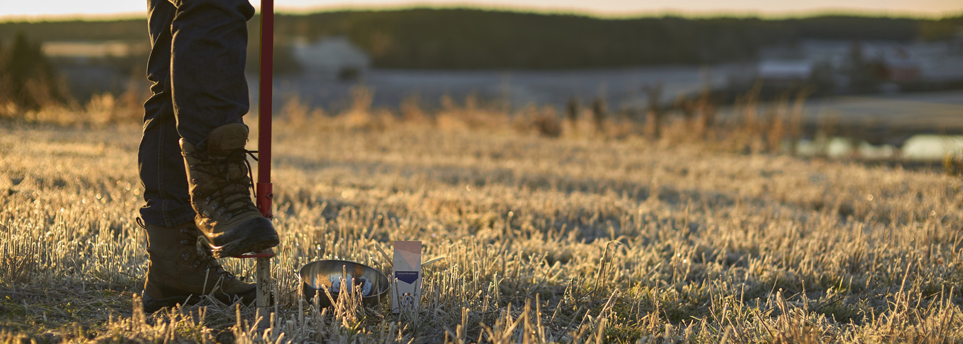 Jordborr Eurofins Agro