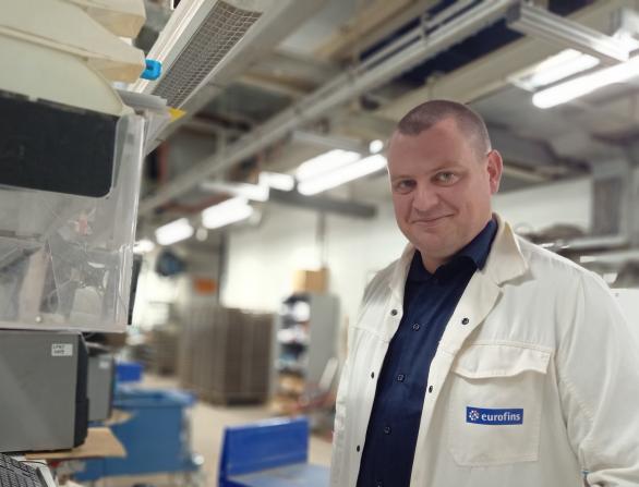 An interview with Jeroen Neuckermans: the new director of Eurofins Agro Testing Belgium