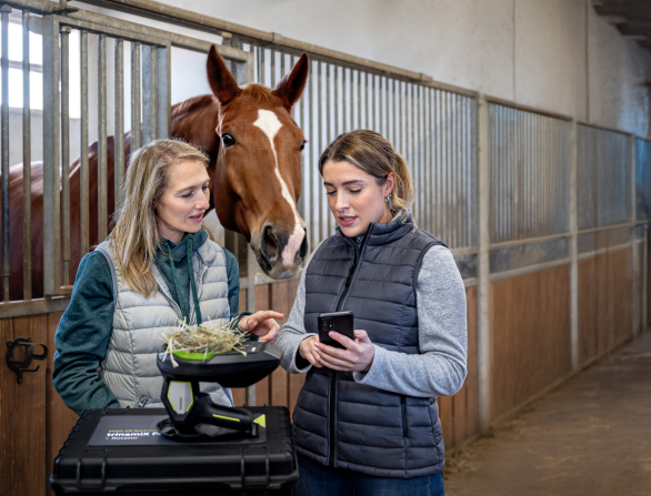 Eurofins Agro Testing and trinamiX launch Mobile Feed Analysis Solution for Equine Nutrition