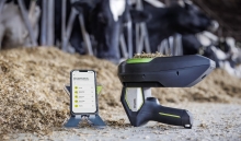 Nieuwe draagbare spectrometer van Eurofins Agro Testing en trinamiX meet voederwaarde real-time