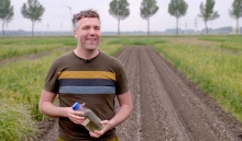Van afvalwater naar oogst: een KNAP-staaltje bemesten 