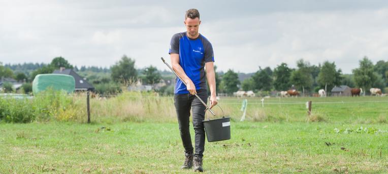 Correcte bemonstering van de bodem