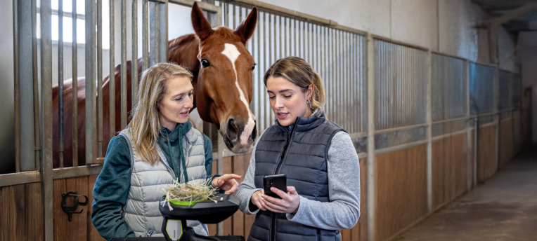 Eurofins Agro Testing and trinamiX launch Mobile Feed Analysis Solution for Equine Nutrition
