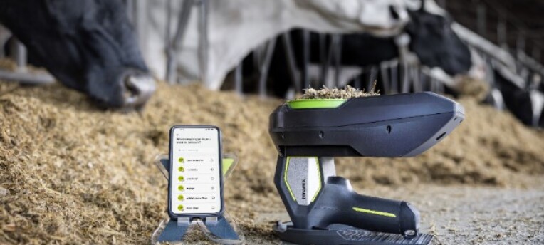 Eurofins Agro Testing en trinamiX breiden mobiele ruwvoeranalyse uit ter ondersteuning van melkvee- en rundveehouders in heel Europa