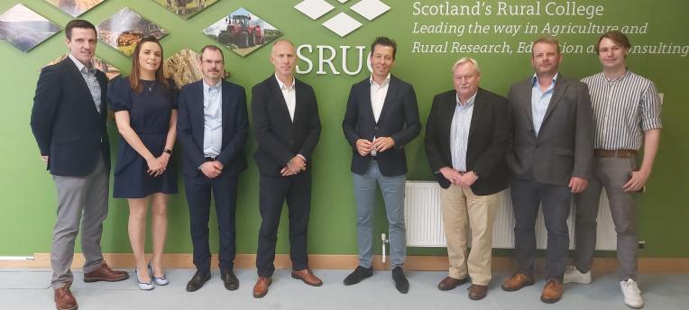 Eurofins enters new partnership with SRUC 