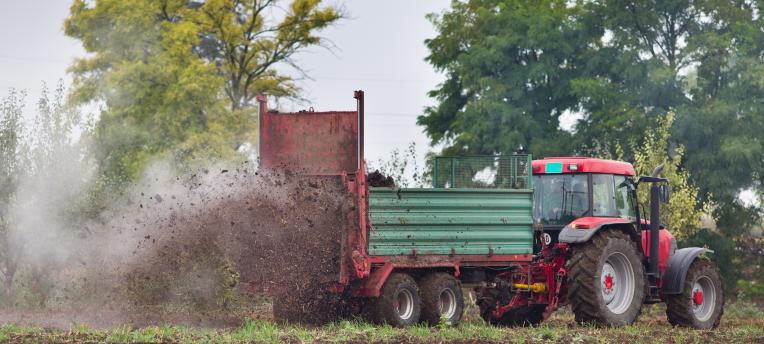 Natuurlijk beter, met mest en compost