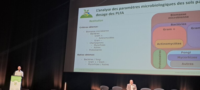 Notre participation aux 17ᵉ Rencontres COMIFER–GEMAS : innovation, expertise et nouvelles références agronomiques