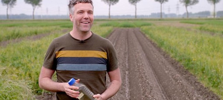 Van afvalwater naar oogst: een KNAP-staaltje bemesten 