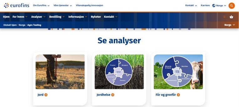 Vi har fått ny nettside!