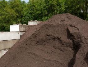 Oppervlaktebepaling Compost