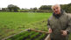 Farm manager Nick Padwick about soil life field trials