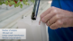 How to take a potting soil sample with an auger